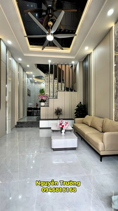 Nhà 145 Trần Thị Trọng, Tân Bình, 52m² giá 6.38 tỷ - Gần chợ, nội thất đầy đủ!