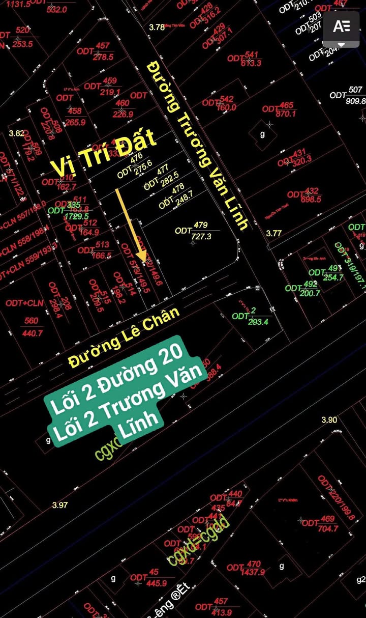 Đất nền Đường Lê Chân, Nghi Hòa, Cửa Hội 149.7m² giá 2.32 tỷ - Cơ hội đầu tư hấp dẫn!