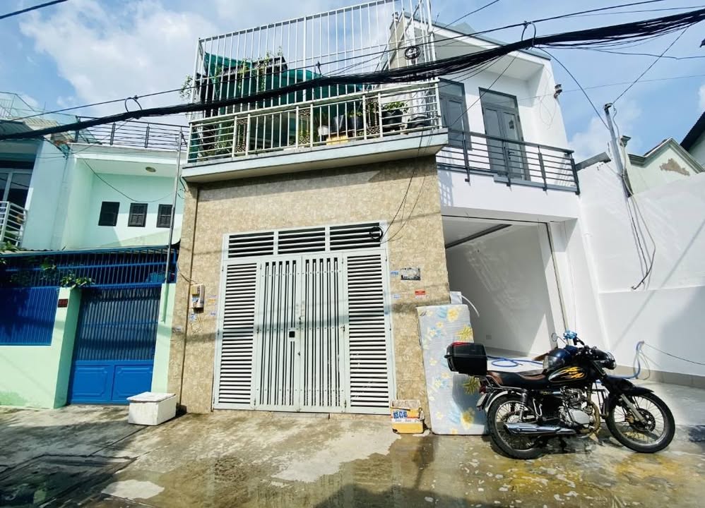 Nhà riêng Tân Chánh Hiệp 58m² giá 4.2 tỷ - View công viên tương lai, ở ngay!