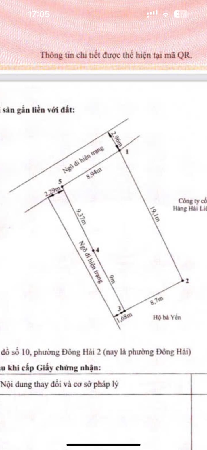 Đất nền góc 166m² tại Đông Hải - Cơ hội đầu tư sinh lời hấp dẫn!