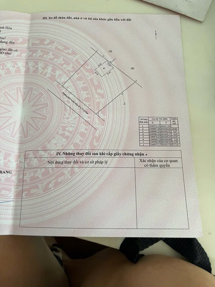 Đất nền chính chủ Phước Đồng, Nha Trang 370m² giá 4.4 tỷ - Cơ hội đầu tư lý tưởng!