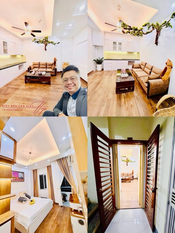 Căn hộ 1 phòng ngủ tại Trung Kính 37m² giá 2 tỷ - Chính chủ bán gấp!