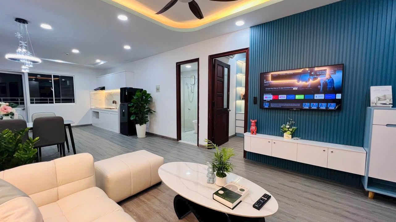 Căn hộ CT4 Vĩnh Điềm Trung Nha Trang 71m² giá 2.395 tỷ - Full nội thất mới