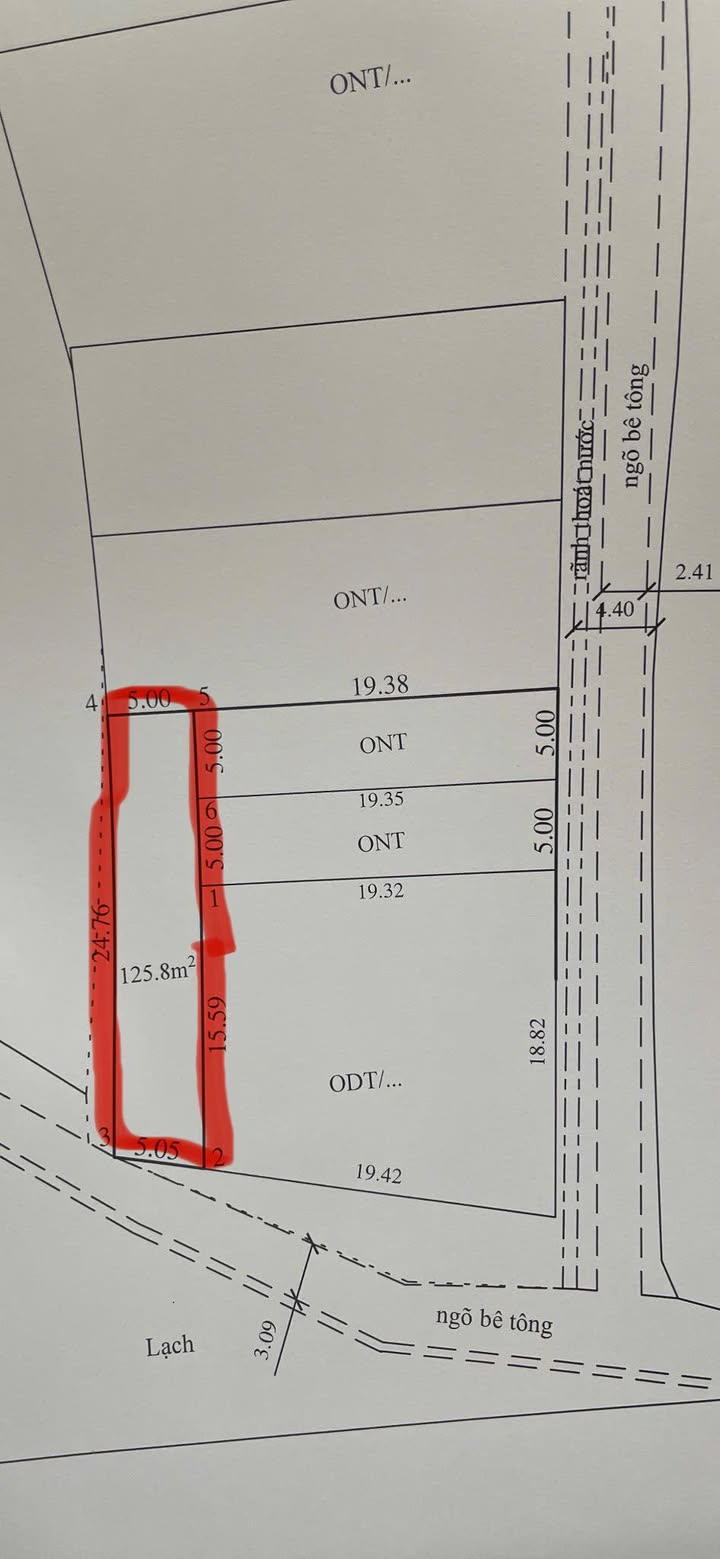 Đất nền 125.5m² tại Khu 3, Hà An - Hướng Nam đẹp - Sổ đỏ chính chủ