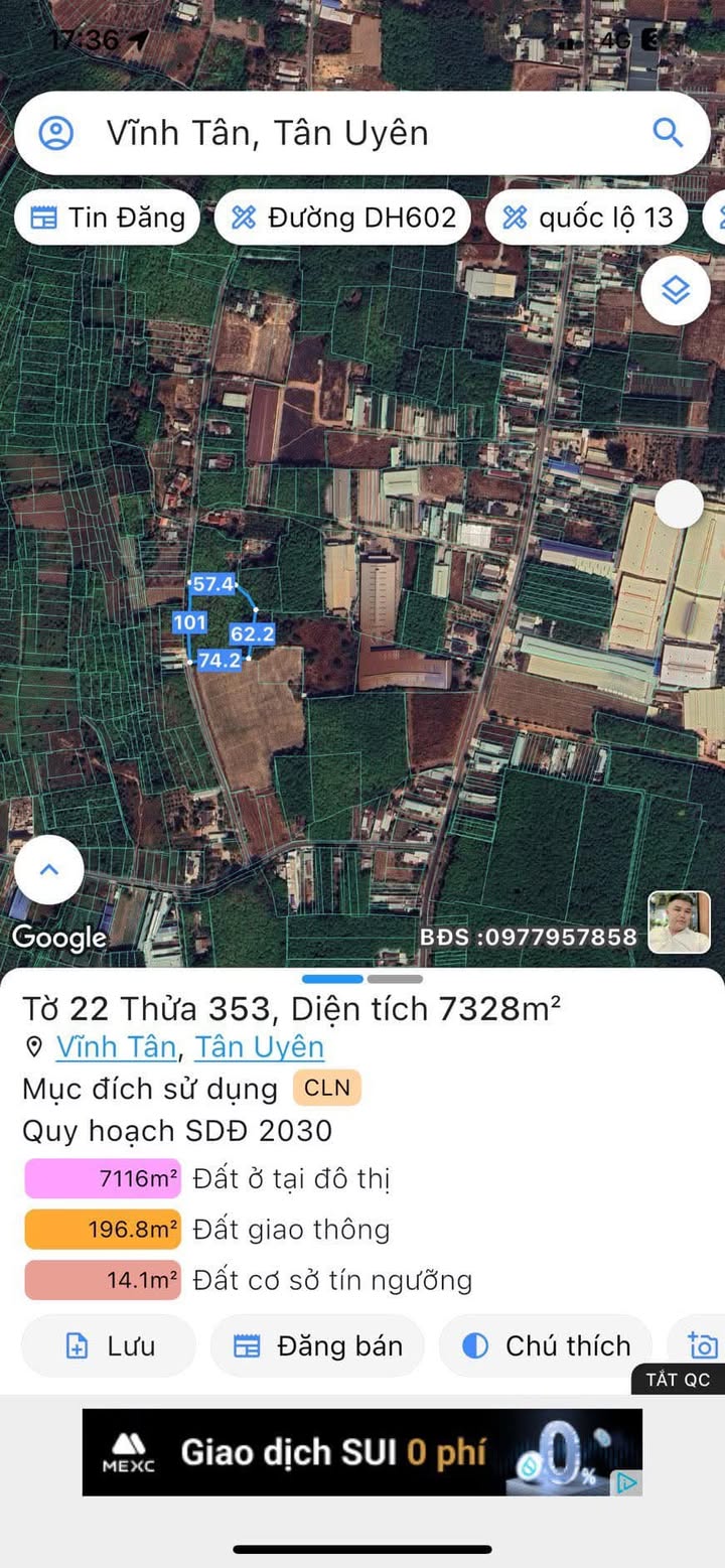 Cho thuê kho xưởng Vành Đai 4, Bình Dương 7328m² - Giá chỉ 60 triệu/tháng!