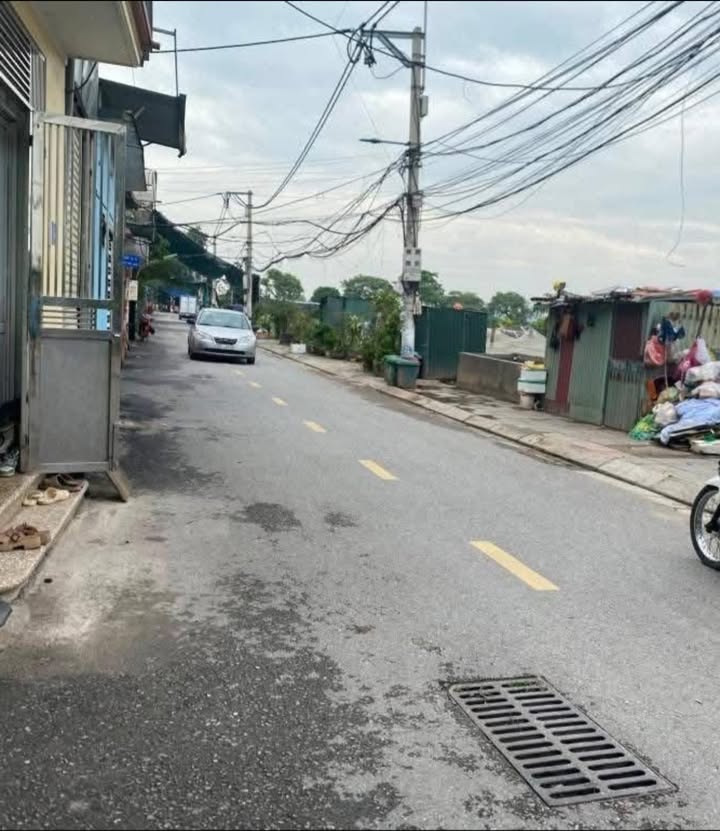 Đất kinh doanh Thúy Lĩnh, Hoàng Mai 50m² - Mặt tiền ô tô vào tận nơi!