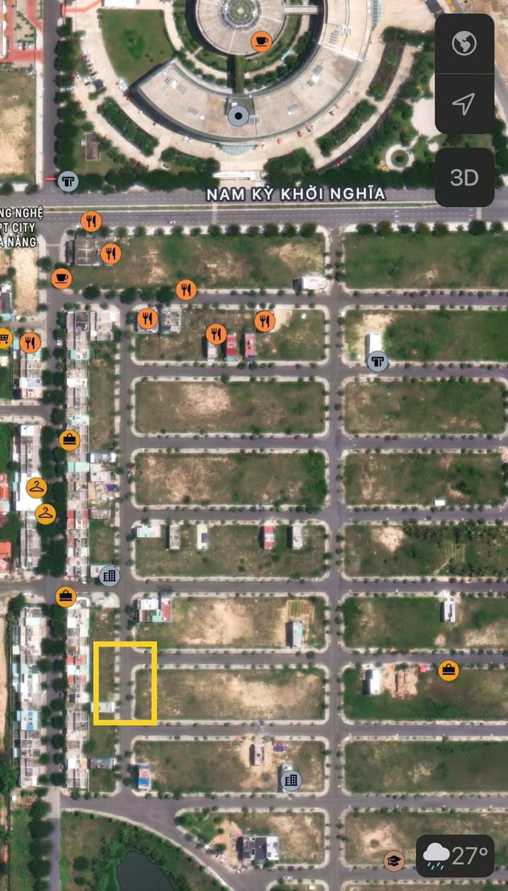 Đất nền FPT City Đà Nẵng 101m² giá 4.8 tỷ - Hướng Đông, gần kênh sinh thái!