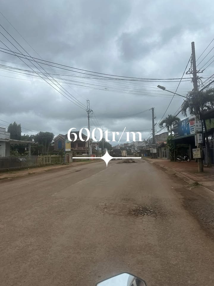 Nhà mặt tiền đường Lê Duẩn, phường Đức Minh, Đắk Mil 532m² giá 600 triệu - Cơ hội đầu tư tuyệt vời!