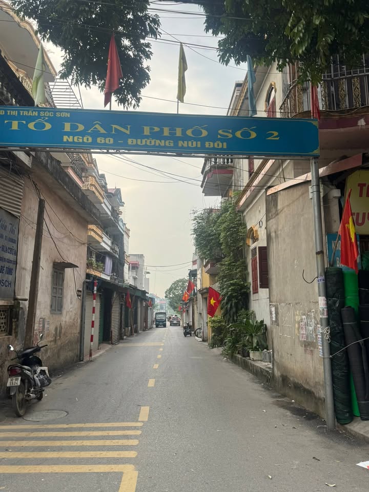 Nhà 4 tầng tại Sóc Sơn 85m² - Cơ hội đầu tư tuyệt vời!