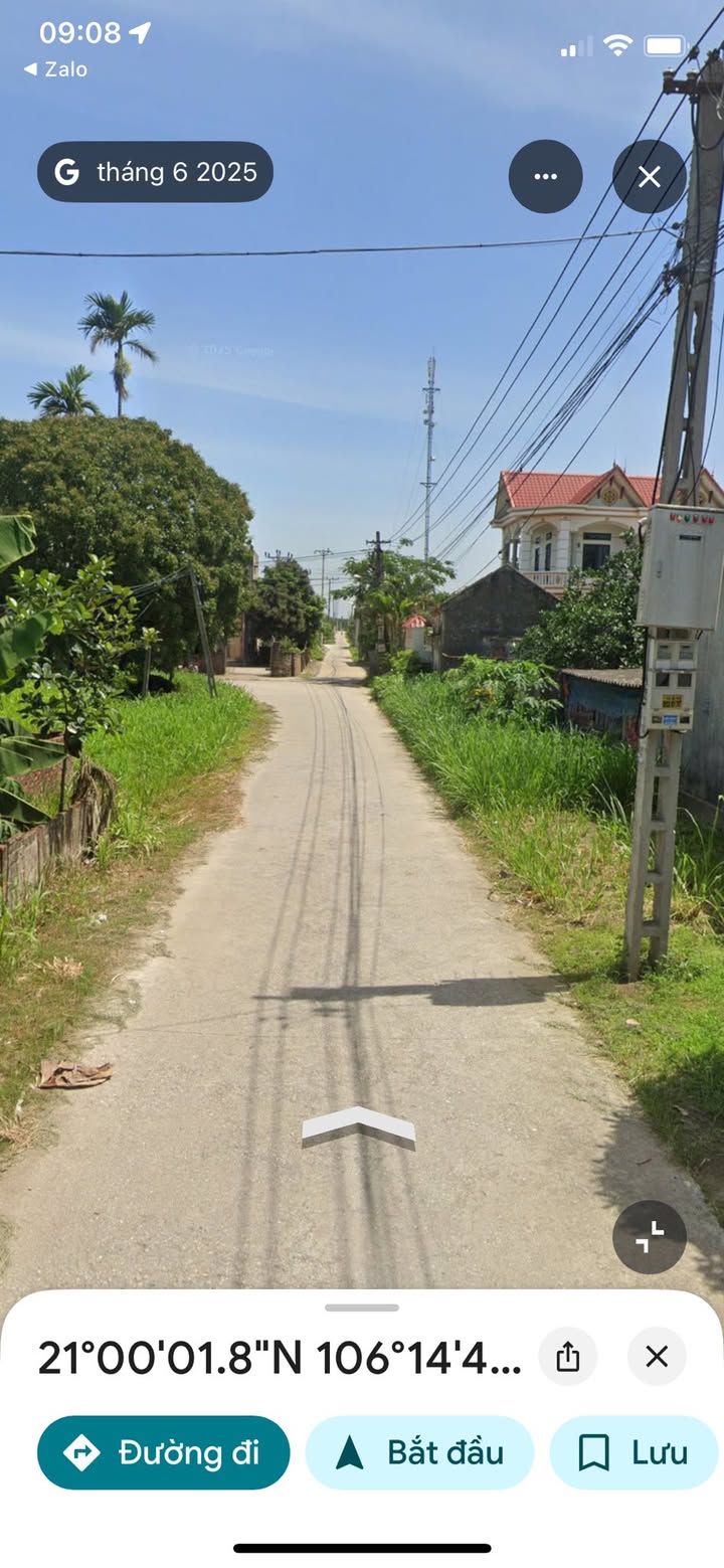 Lô đất đẹp 111m² Trung Chính, Lương Tài giá 1.9 tỷ - Tiềm năng tăng giá vượt bậc!