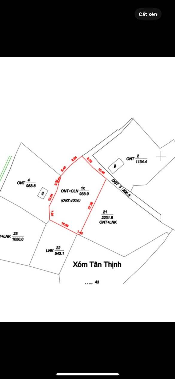Đất thổ cư 150m² tại Yên Trị, Yên Thủy, Hòa Bình - Chỉ 899 triệu, cơ hội đầu tư tuyệt vời!