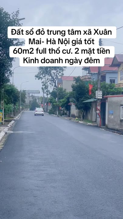 Đất mặt tiền kinh doanh Xuân Mai, Chương Mỹ 60m² giá 2.1 tỷ - Đầu tư sinh lời ngay!