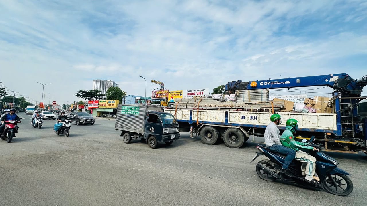 Đất mặt tiền Quốc Lộ 1K, Dĩ An 253m² giá 10.8 tỷ - Đầu tư sinh lời ngay!