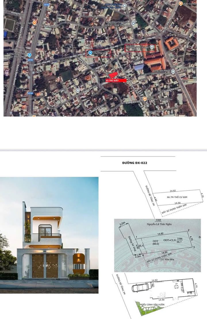 Đất tại chợ Phú Mỹ Thủ Dầu Một 67m² giá 1.93 tỷ - Xây dựng tự do ngay!