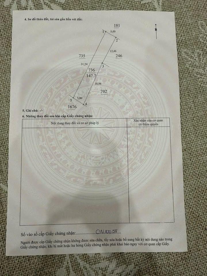 Đất thổ cư 150m² tại Khánh Bình, Tân Uyên - Đầu tư sinh lời tốt!