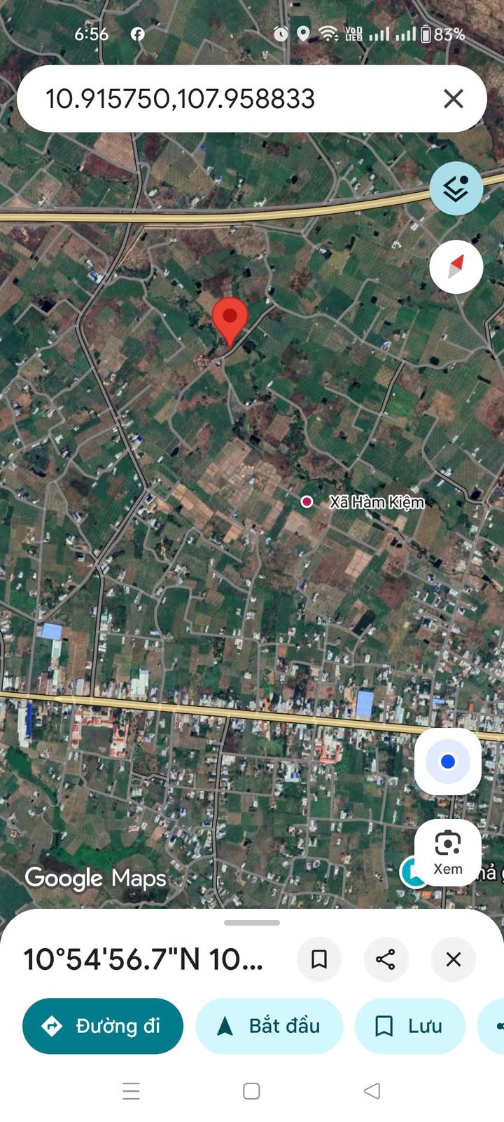 Đất nền 2 sào tại Hàm Cường, Hàm Thuận Nam, Bình Thuận - Giá chỉ 250 triệu!