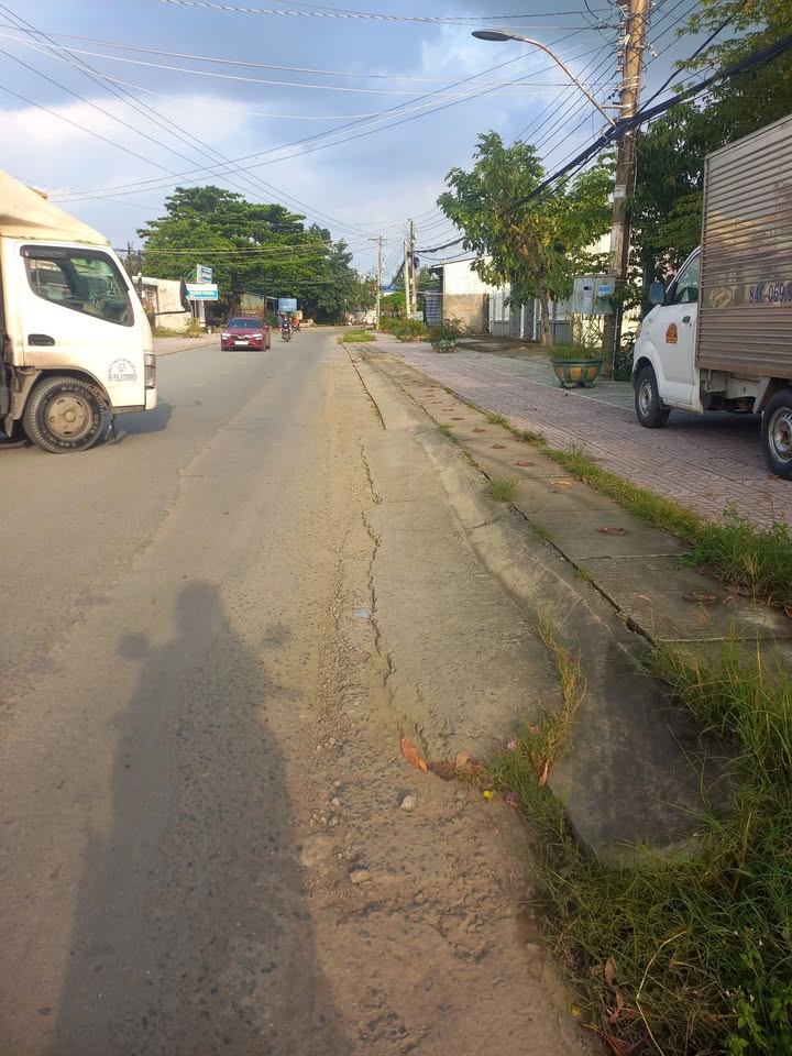 Đất mặt tiền Hùng Vương, Châu Thành, Trà Vinh 210m² - Xây dựng ngay!