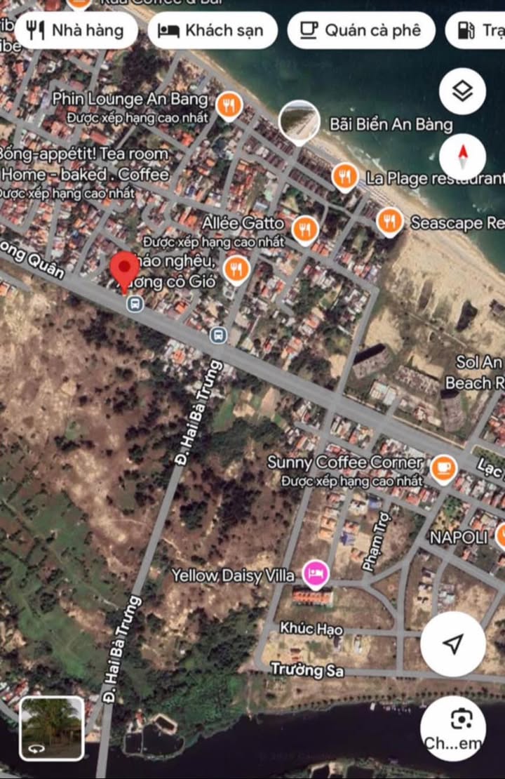 Đất mặt tiền Lạc Long Quân Hội An 181m² giá 7 tỷ - Đầu tư sinh lời ngay!