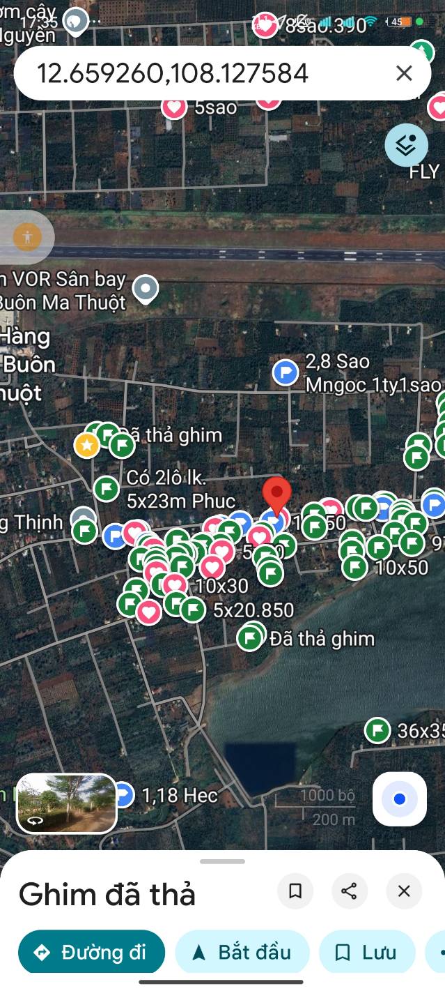 Đất nền Hòa Thắng, Buôn Ma Thuột 500m² giá chỉ 3.1 tỷ - Sổ đỏ chính chủ!