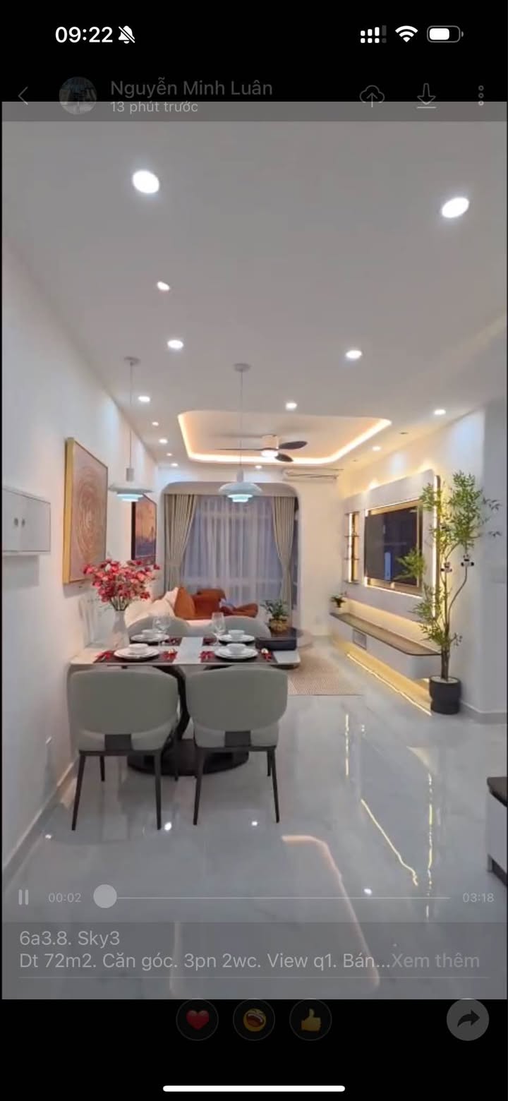 Căn hộ Sky Garden 3 quận 7 72m² giá 6.59 tỷ - Căn góc view đẹp!