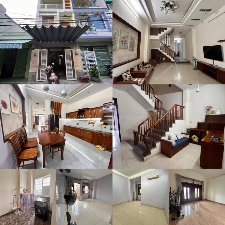 Nhà nguyên căn cho thuê tại Hòa Cường, Đà Nẵng - Diện tích 250m², vị trí thuận lợi!