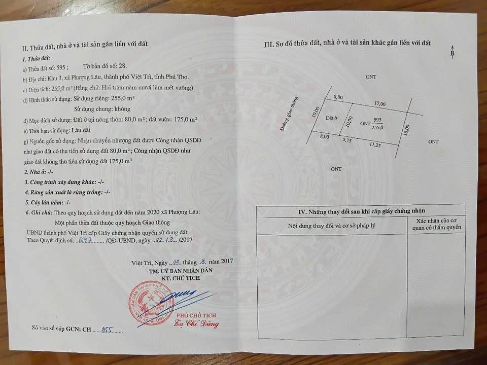 Đất nền đẹp Phường Vân Phú 250m² giá 3.9 tỷ - Đầu tư sinh lời ngay!