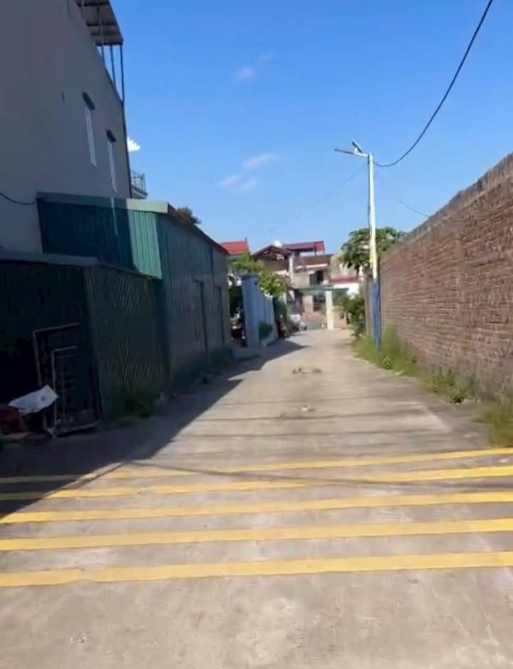 Bán lô đất thổ cư Bồng Lai, Quế Võ 120m² chỉ 1 tỷ - Đầu tư sinh lời ngay!