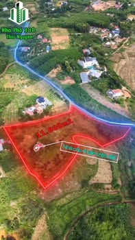 Lô đất Farm 11.000m² Nam Hòa giá 8.25 tỷ - Đường rộng, tiềm năng lớn!