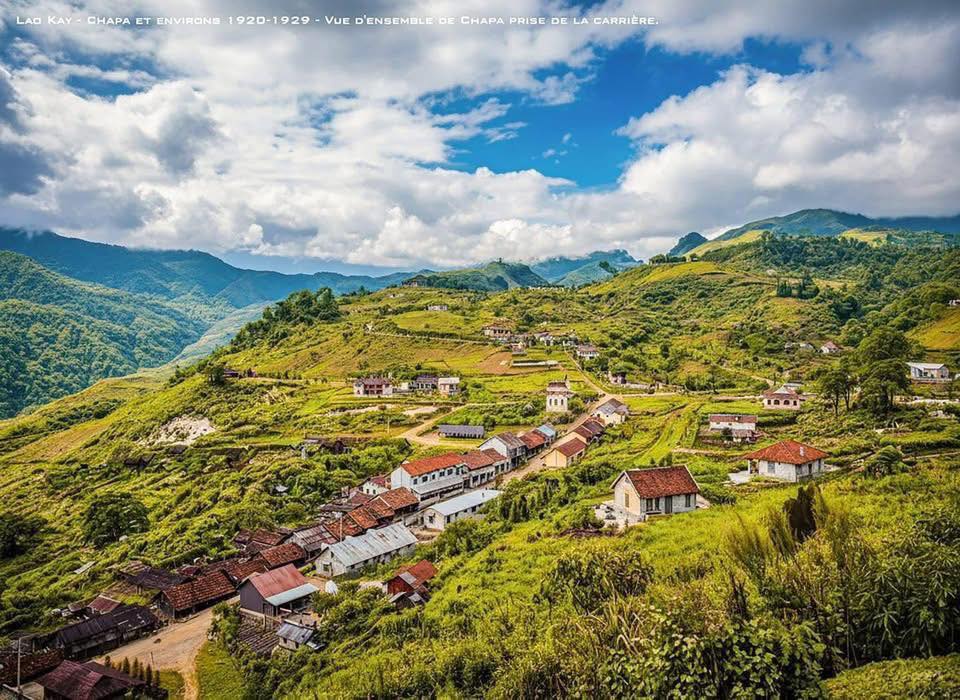 Đất nền Tả Van Sa Pa 600m² giá 3 tỷ - Tiềm năng phát triển Homestay!