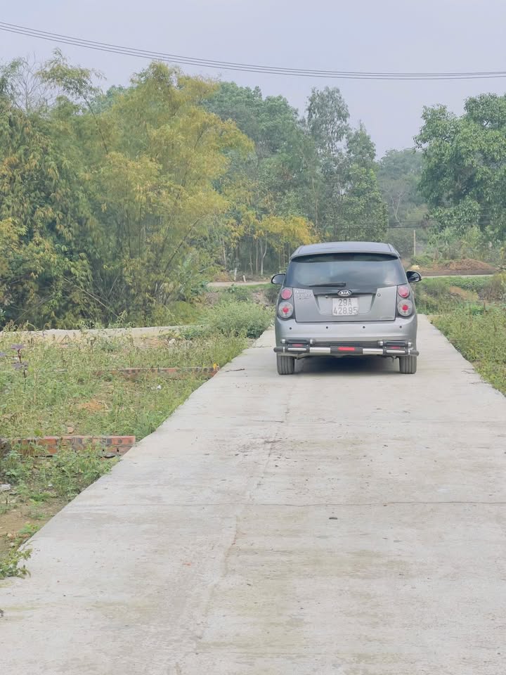 Đất thổ cư 46.5m² tại khu Ái Mỗ, Sơn Tây - Giá tốt, thuận tiện ô tô