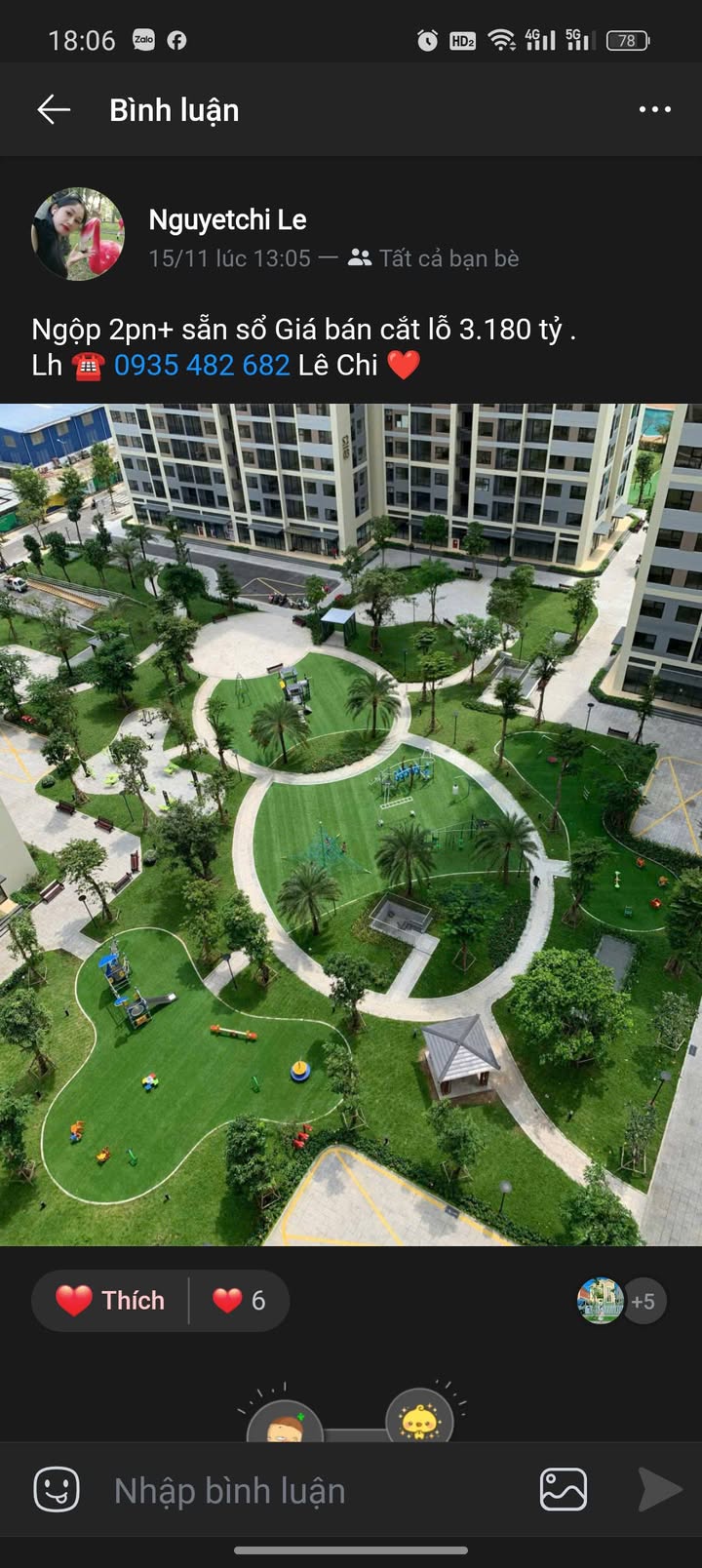 Căn hộ Vinhomes Grand Park 34m² giá 1.95 tỷ - Sẵn sàng vào ở ngay!