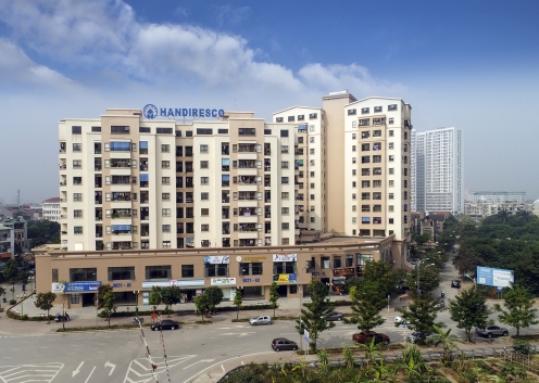 Cho thuê văn phòng 136m² tại KĐT Handiresco, Phạm Văn Đồng - Vào làm việc ngay với nội thất đầy đủ!