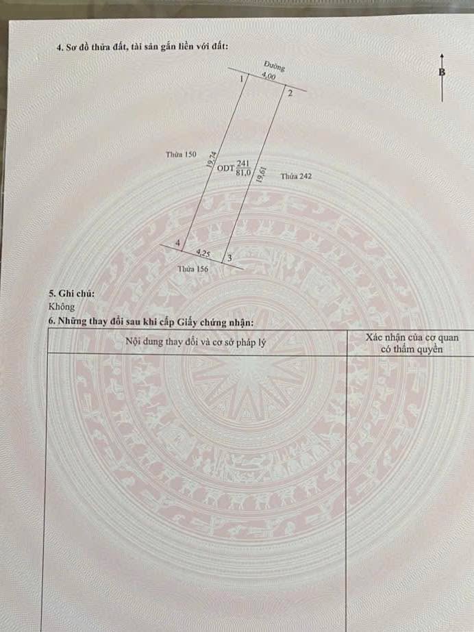 Đất nền Ninh Phúc 81m² giá 2.9 tỷ - Chính chủ bán gấp!