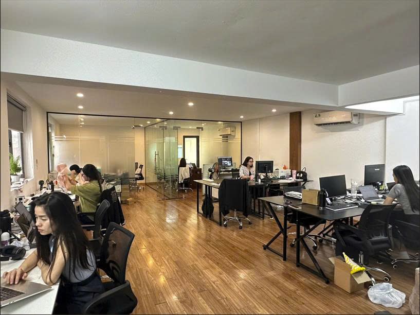 Sàn văn phòng 100m² tại Cự Lộc, Thanh Xuân - Giá chỉ 12 triệu/tháng!