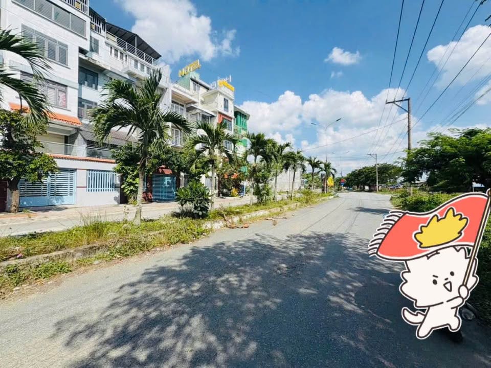 Đất nền KDC 135 Bến Lức 120m² giá 4.05 tỷ - Sổ hồng chính chủ, tiện ích đầy đủ!