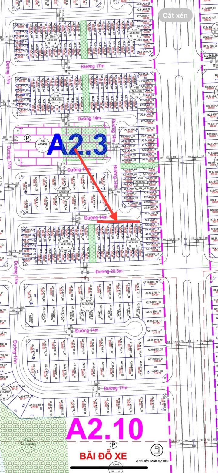 Liền kề 100m² tại Thanh Hà, Hà Đông - Chính chủ bán với giá thỏa thuận!