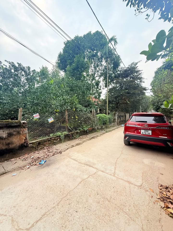 Đất chính chủ Vân Phúc 110m² giá chỉ 3.3 tỷ - Đầu tư sinh lời ngay!