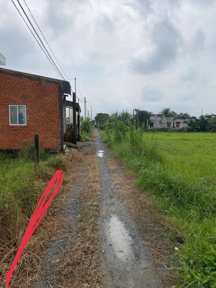 Đất thổ cư xã Hòa Khánh Đông, Đức Hòa 108m² giá 900 triệu - Sổ hồng chính chủ