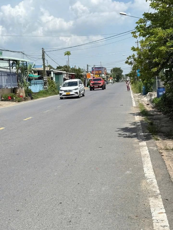 Đất nền xã Đức Hòa Thượng 455m² giá 4 tỷ - Sổ hồng riêng, mặt tiền đường nhựa!