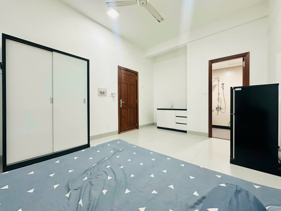 Phòng studio Đỗ Thừa Luông Tân Phú - Nội thất đầy đủ, tự do giờ giấc