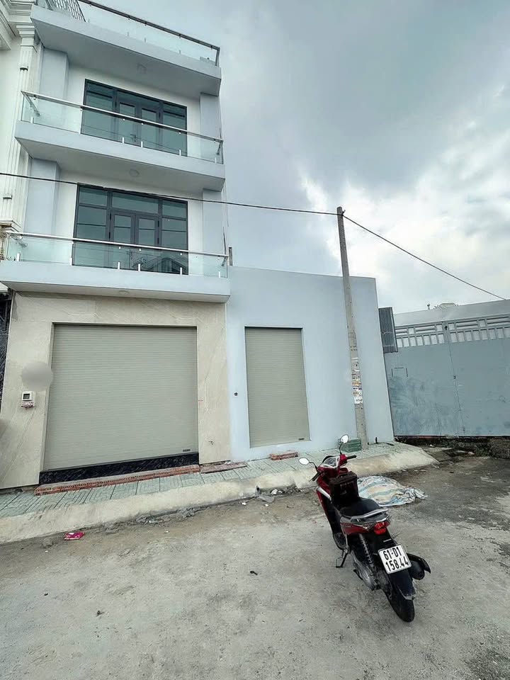 Nhà nguyên căn cho thuê tại Bình Tân 54m² giá 14 triệu - Nhà mới xây chưa ở