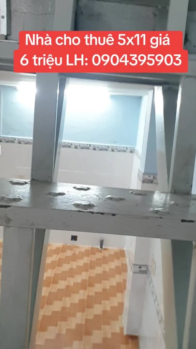 Nhà nguyên căn cho thuê tại Bình Tân 55m² - Thoáng mát, an ninh tốt!