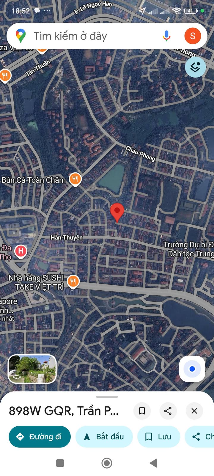 Đất thổ cư Hàn Thuyên, Tân Dân Việt Trì 99m² chỉ 4.3 tỷ - Cơ hội đầu tư không thể bỏ qua!