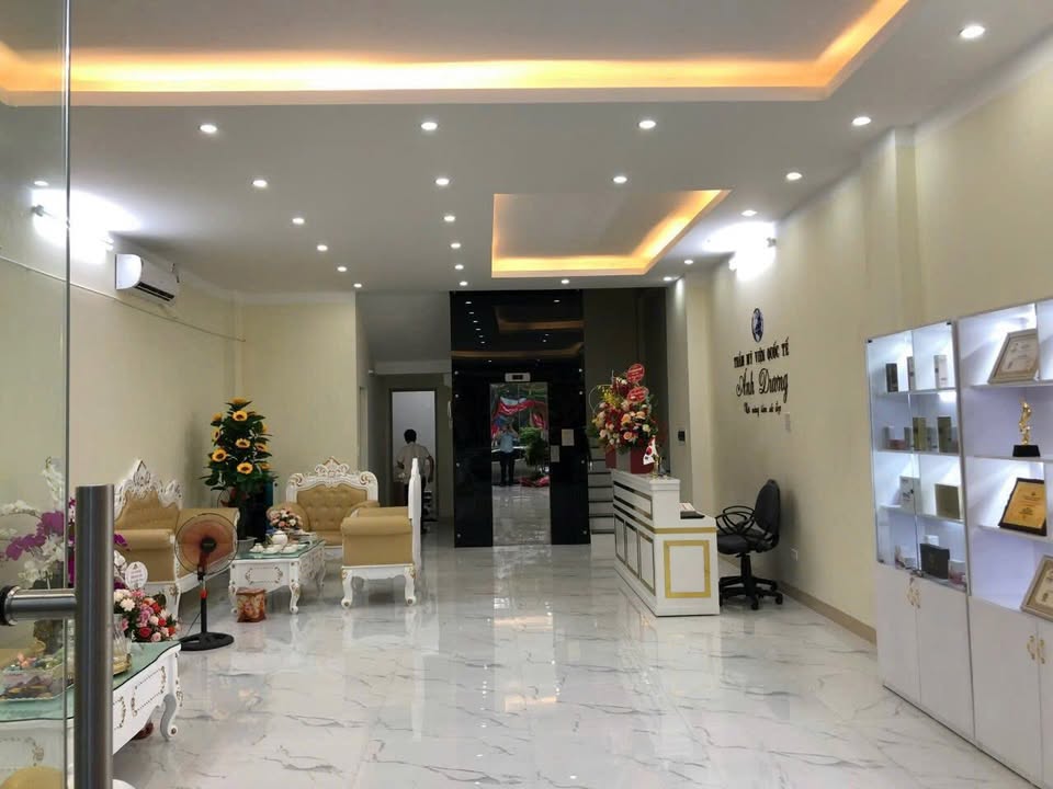 Shophouse cho thuê mặt đường Lê Trọng Tấn, Hà Đông 4 tầng - Giá 40 triệu/tháng