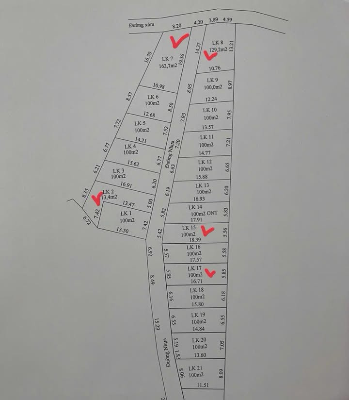 Lô đất 100m² tại Cẩm Lĩnh, Ba Vì giá chỉ 850 triệu - Cơ hội đầu tư tuyệt vời!