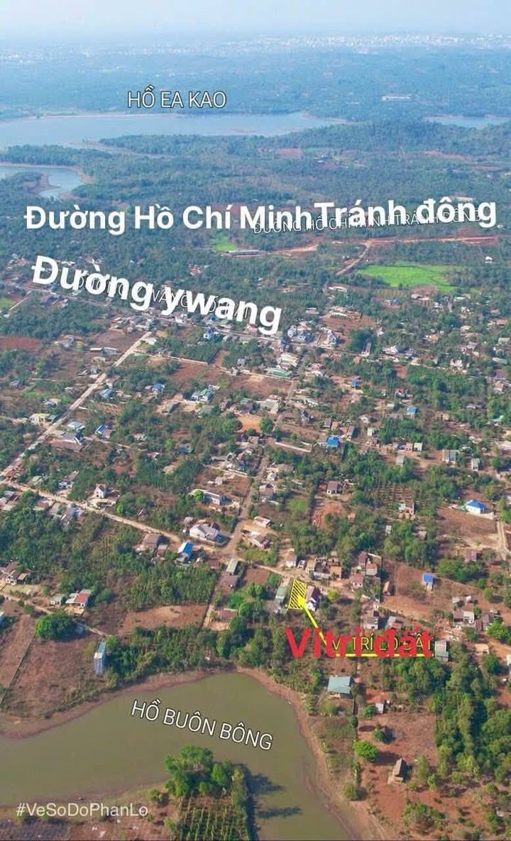 Đất nền 150m² phường Ea Kao, Buôn Ma Thuột chỉ 575 triệu - Cơ hội đầu tư tuyệt vời!