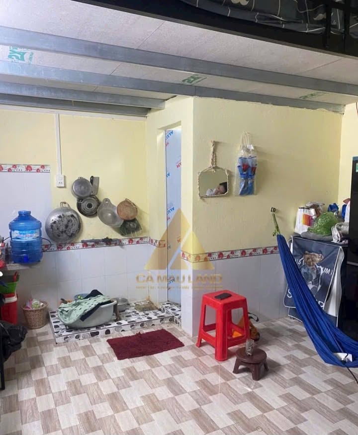 Dãy trọ cho thuê mặt tiền Đặng Tấn Triệu, Cà Mau 142m² - Dân cư đông đúc, thu nhập ổn định!