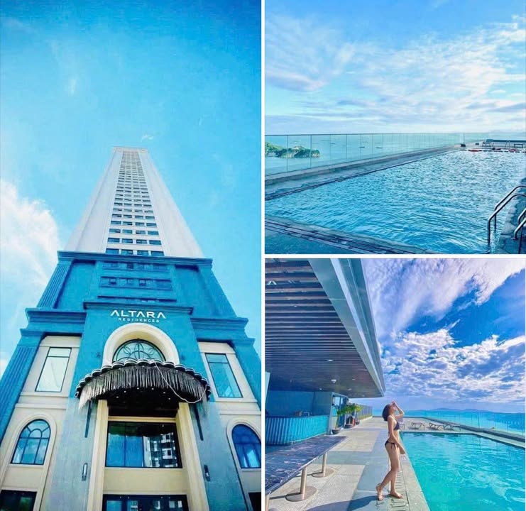 Căn hộ Altara Residence Quy Nhơn 61m² giá 1.7 tỷ - Giá rẻ nhất tòa nhà!