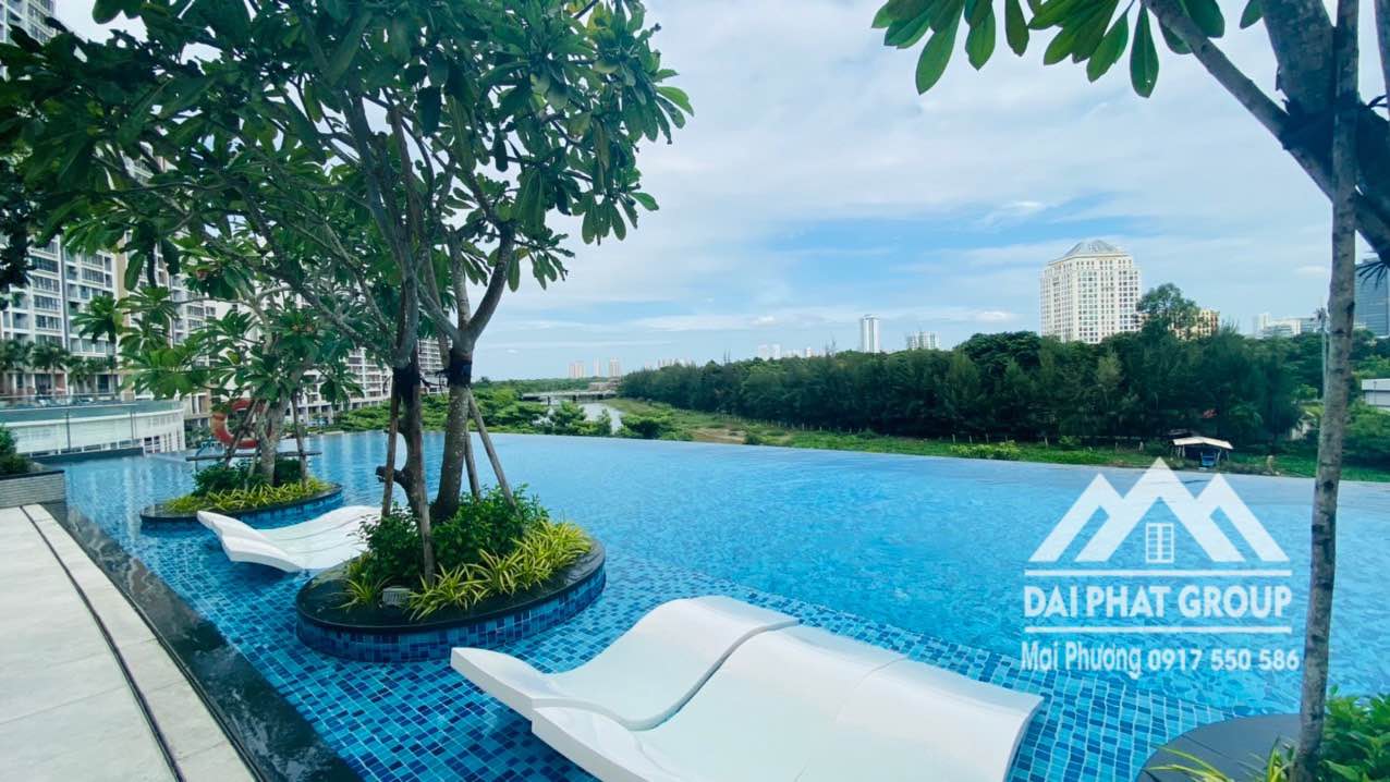 Căn hộ Midtown M8 The Peak 248m² giá 31.8 tỷ - Hàng hiếm view sông trực diện!