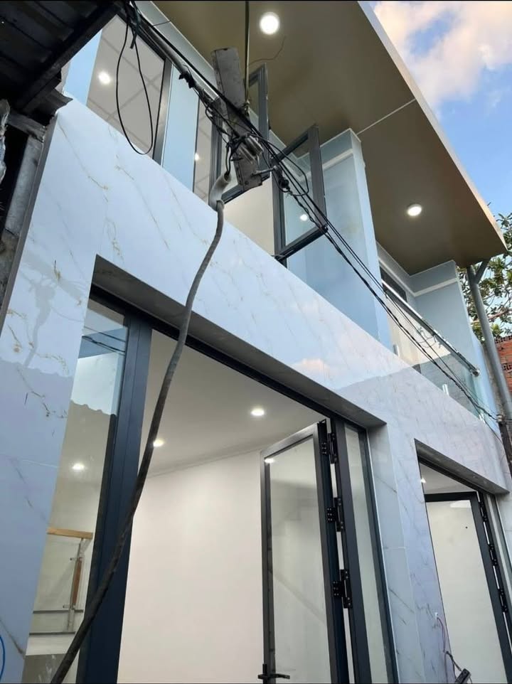 Nhà hẻm 103 Nguyễn Thị Thập, Quận 7, 27m² giá 1.55 tỷ - Khu dân cư yên tĩnh!